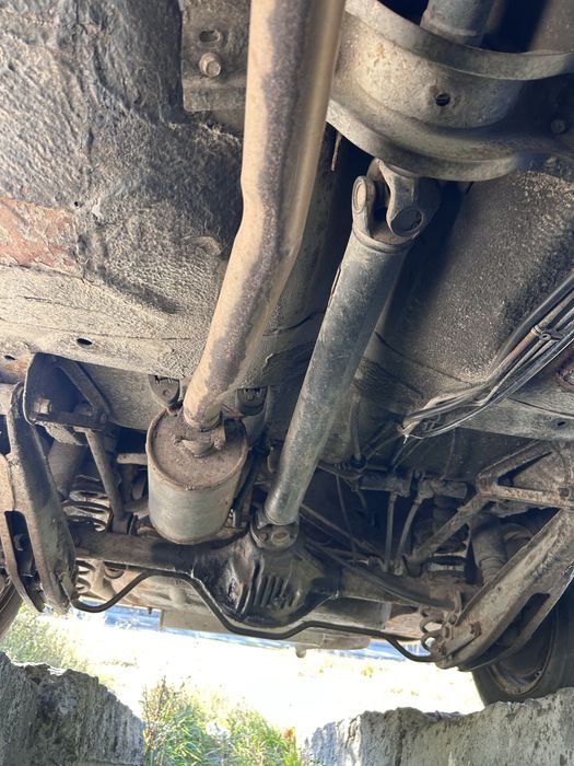 Volvo 245 1979 по запчастинам розборка акпп zf 4hp22