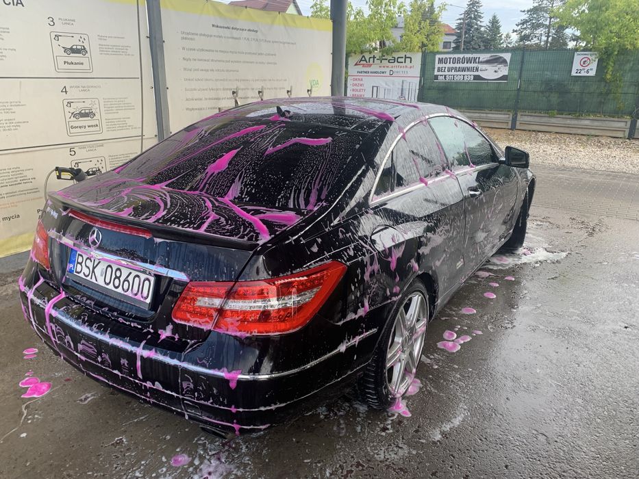Mercedes E-klasa AMG 3.5 2010 r zadbany panorama dach .zamiana
