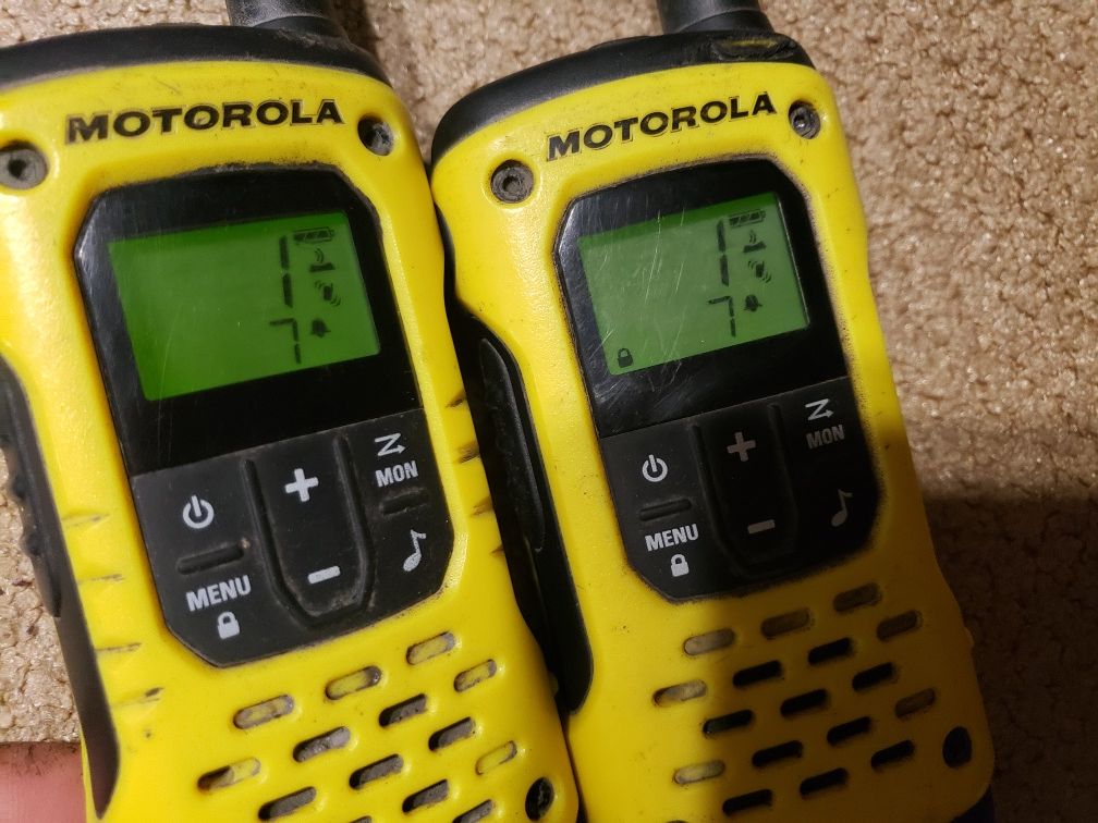 Рации Motorola T92 H2O  ip67