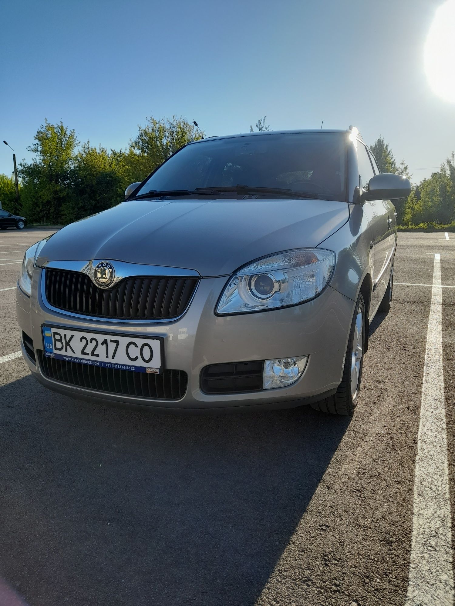 Skoda Fabia 2. 2009р.