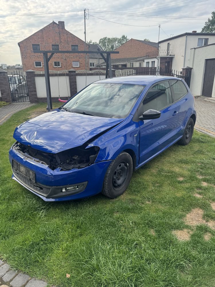 Vw polo 6r 1.2 mpi uszkodzony