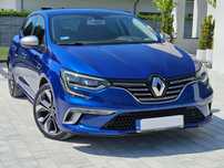Renault Megane GT-Line Automat PRYWATNY Max wersja FULL LED Ambiente SalonPL 94tyś km