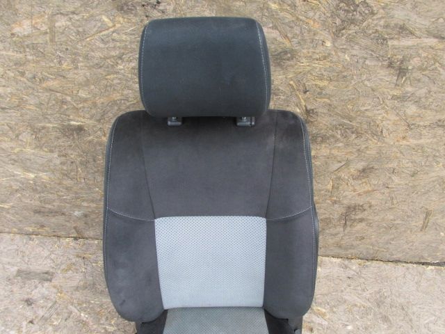 grand vitara ii 5-d fotel lewy przód alcantara alkantara anglik super