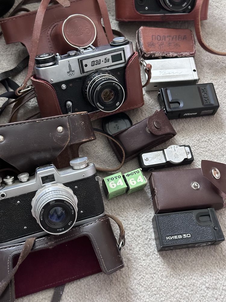 Фотоаппарт пленочный, мини фотоаппарат, видеокамера, шпионский