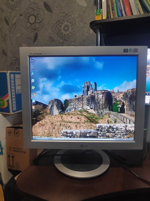 Комп'ютер і монітор