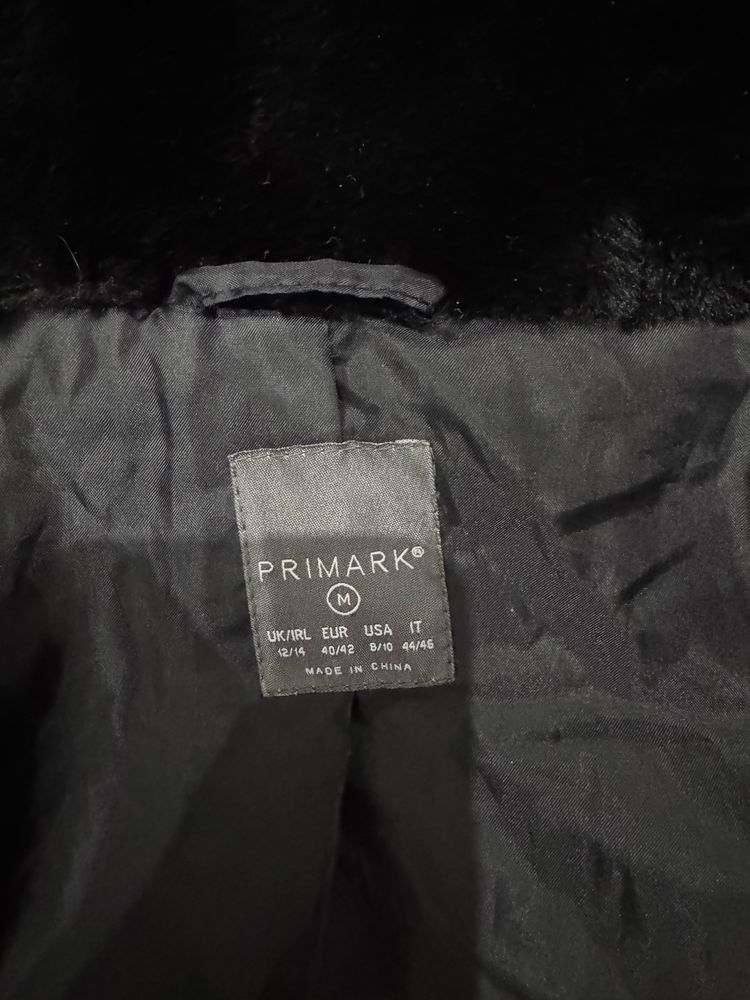 Kożuszek bomberka milutka kurtka ciepła Primark