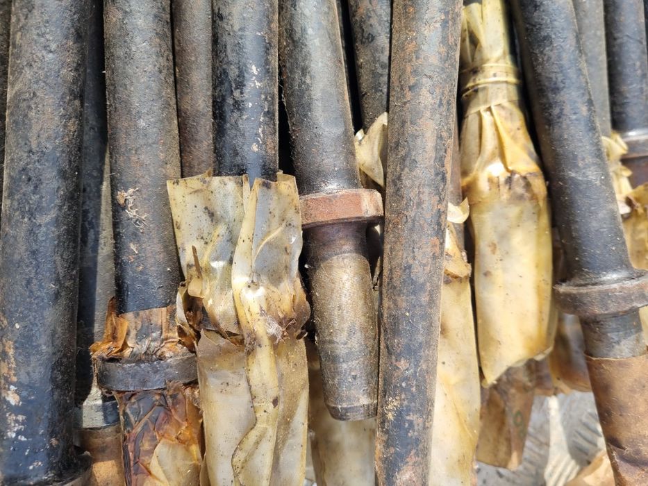 Grot, szpicak do młota wyburzeniowego, pneumatycznego, przecinak