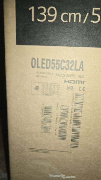 NOWY gwarancja LG OLED55C32LA 55" OLED 4K 120Hz webOS Atmos HDMI DVB-T
