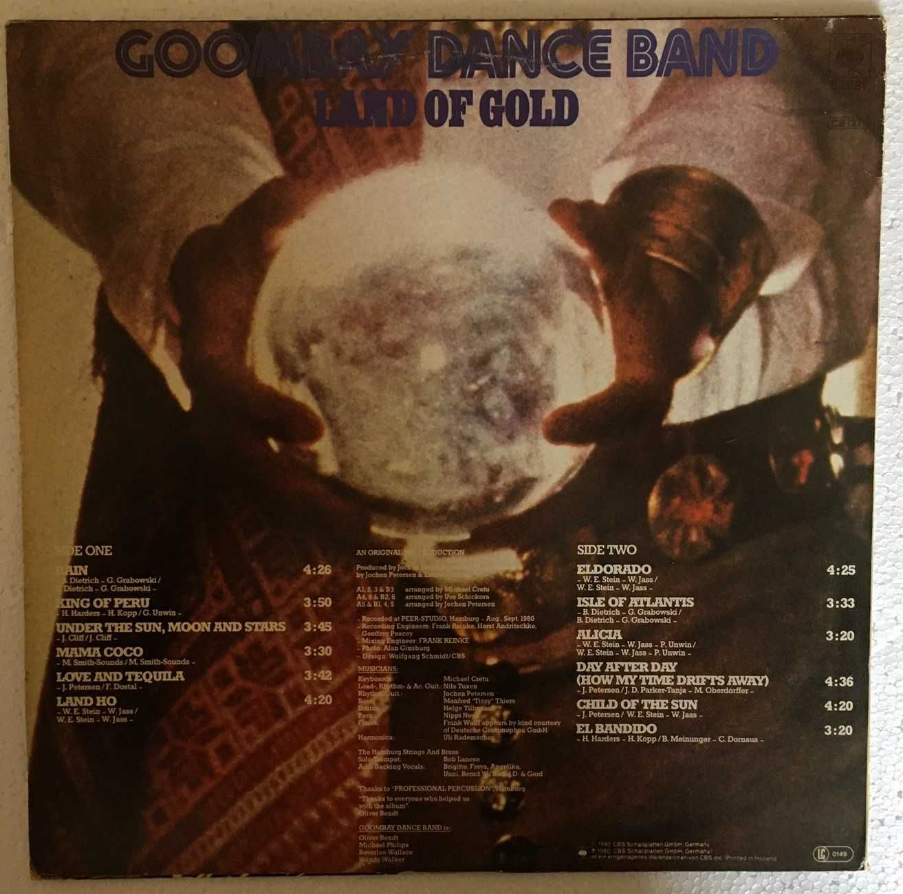 Goombay Dance Band – Land Of Gold