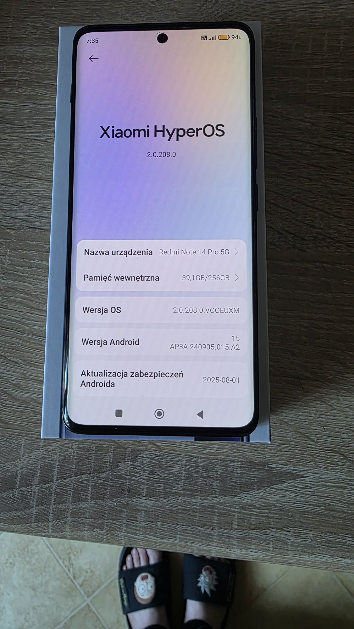 Redmi Note 14 Pro 5g.