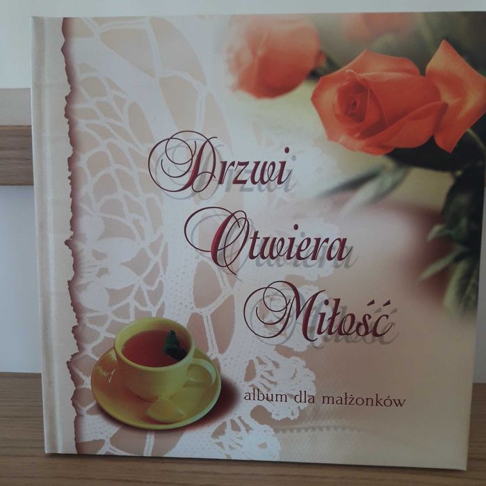 Album dla małżonków Drzwi Otwiera Miłość, nowy