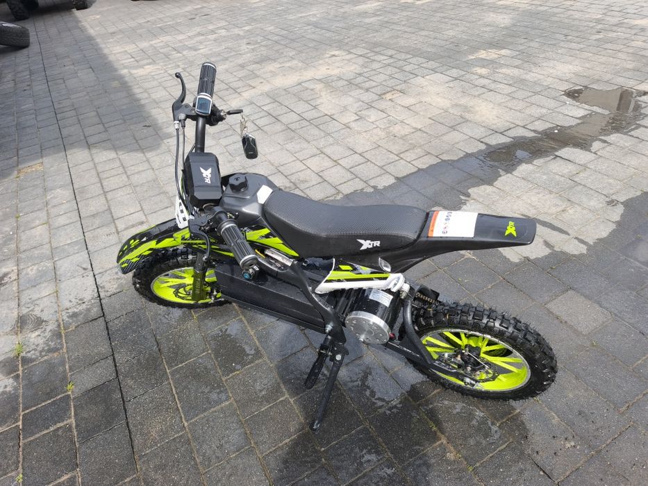 Mini Cross elektryczny XTR 701 jak nowy Zamiana