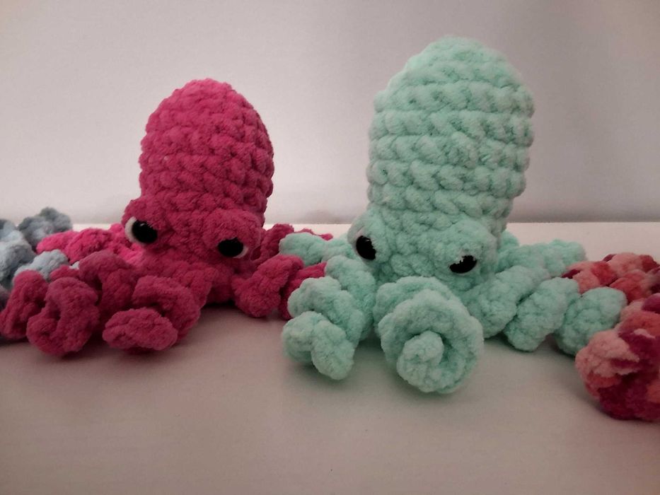 Maskotka na szydełku