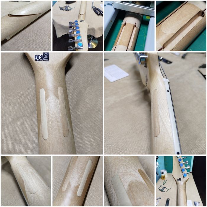 Ремонт гитары, настройка Электрогитара,басс гитара