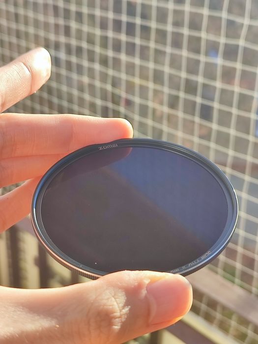Filtr kompensacyjny ND Zomei Slim Pro II MC ND1.8 64X 82mm