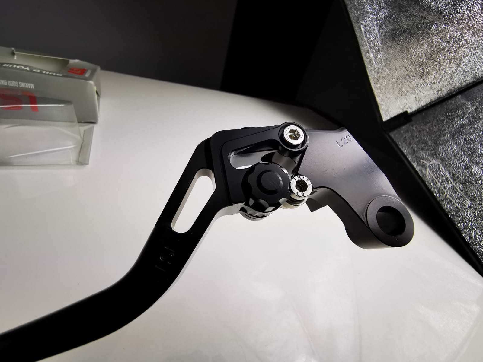 Dźwignia sprzęgła LSL oryginalna klamka NOWA APRILIA RSV YAMAHA YZF XJ