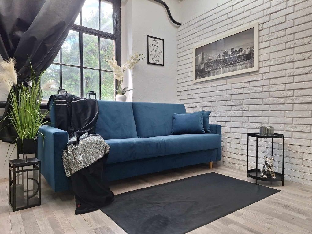 Kanapa TOSIA sprezyny producent wersalka sofa sofka meble boczki