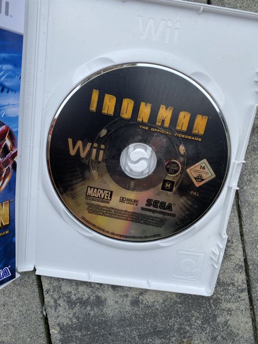 Gra Iron Man Wii
