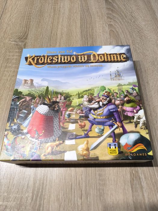Królestwo w dolinie gra planszowa