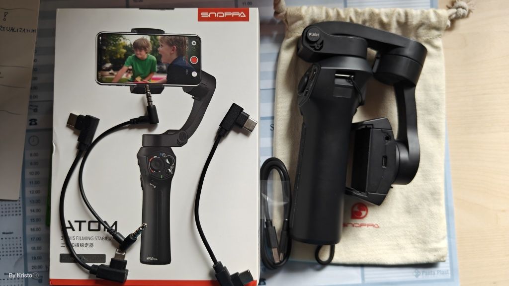 ATOM Snoppa 3-osiowy gimbal