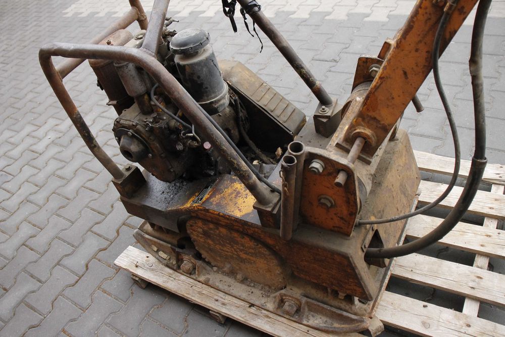 Zagęszczarka silnik diesel hatz 400kg jak wacker weber rewers vibromax