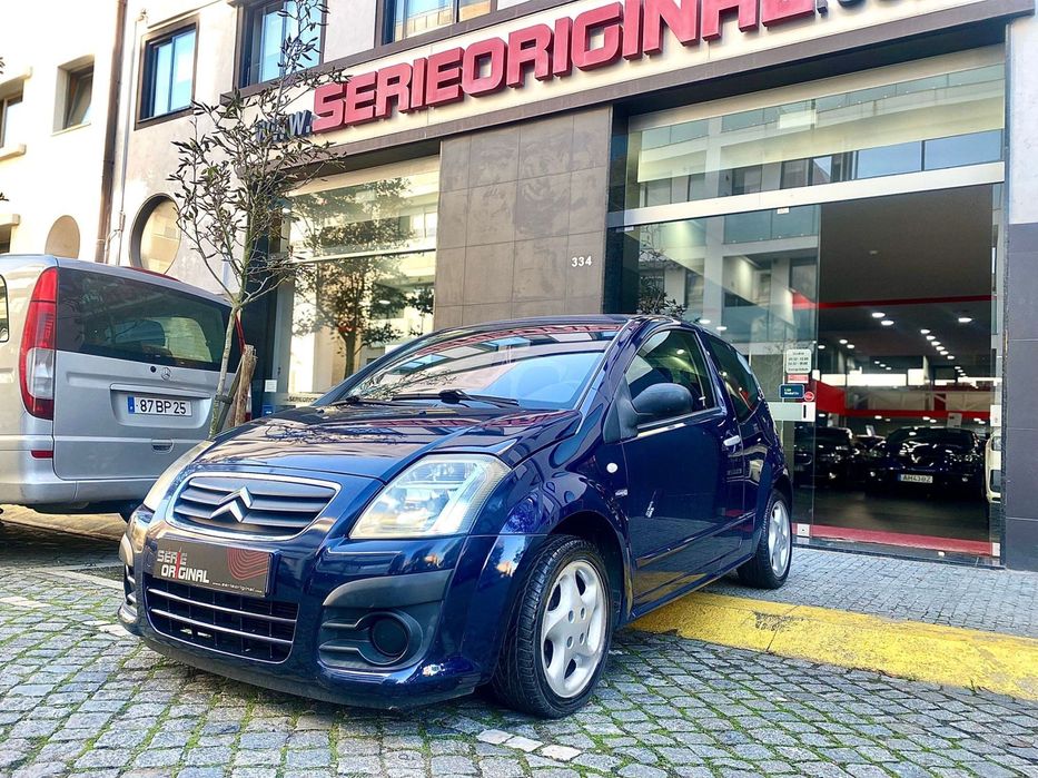 Citroën C2 1.4 VTR Sensodrive