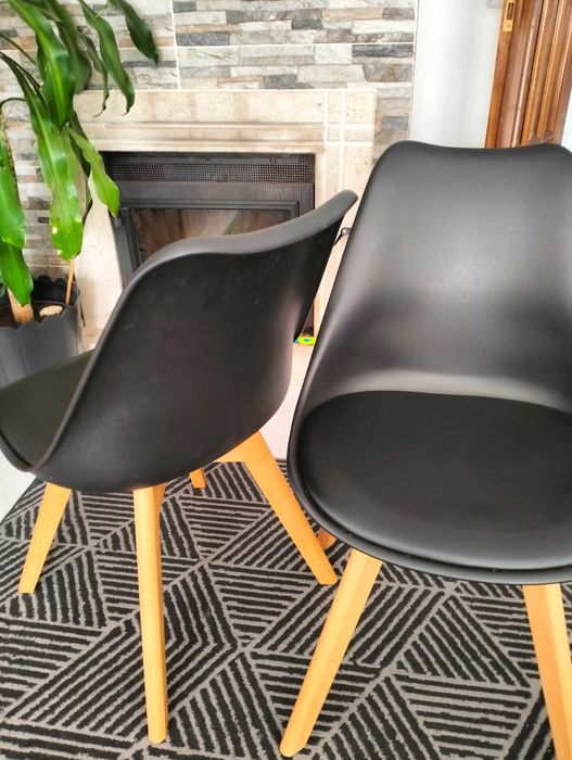 4 cadeiras modelo BAYA da Homa