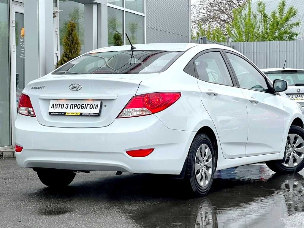 Hyundai Accent 2018 1.4 АТ OFFICIAL