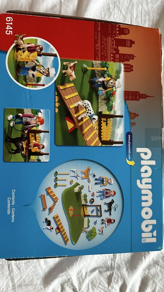 Playmobil 6145 plac zabaw dla psow
