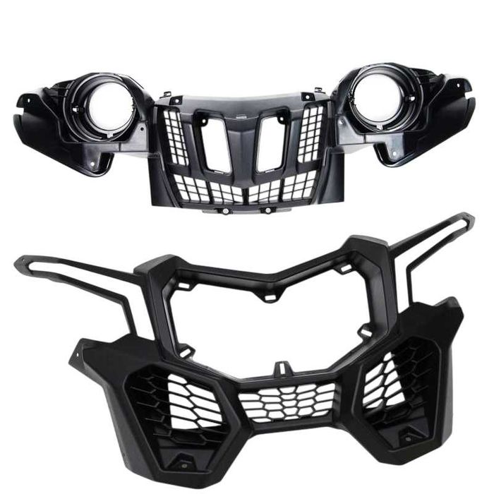 Решітка радіатора пластик квадроцикла Can-Am Polaris Yamaha Cfmoto atv