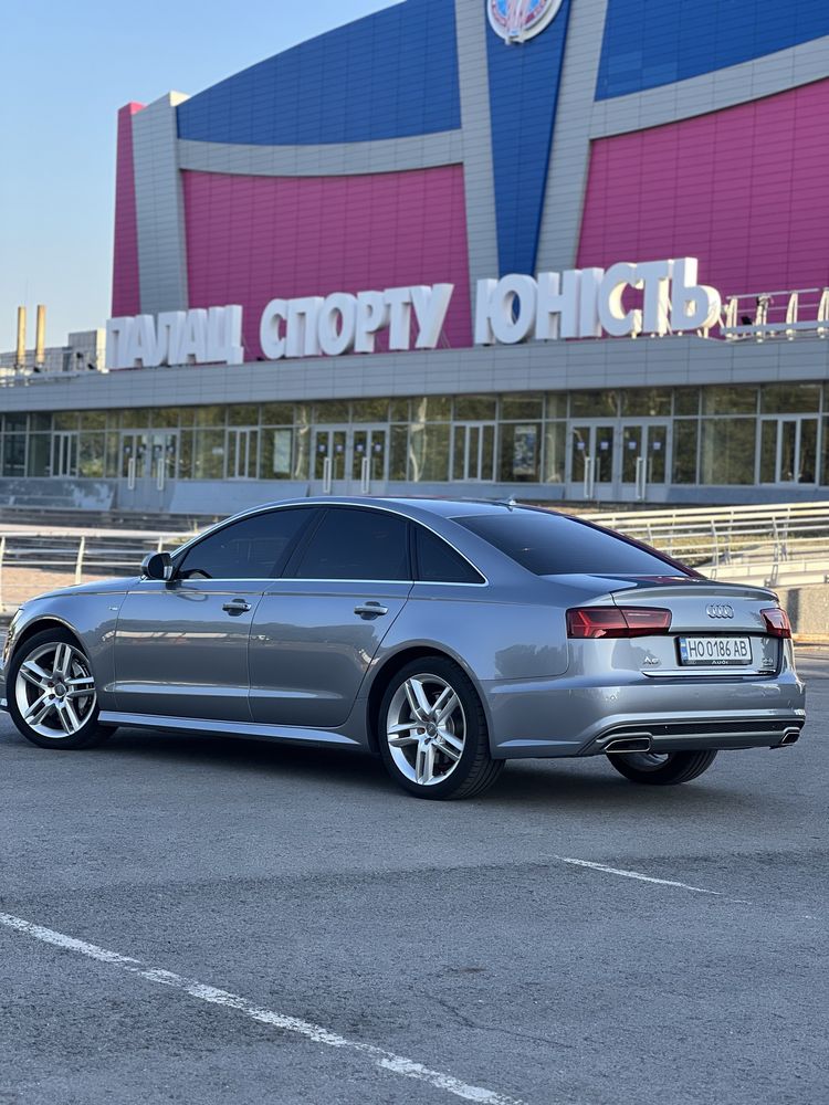 Прокат авто Audi A6 S-line