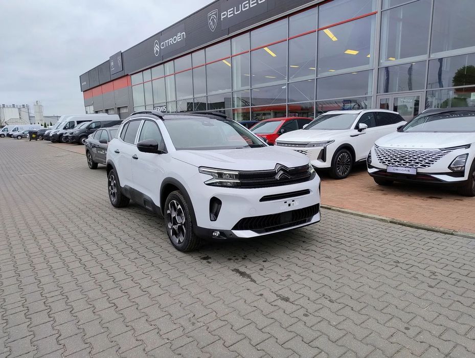 Citroën C5 Aircross Hybryda Od Ręki Z Ratą 464 Brutto!