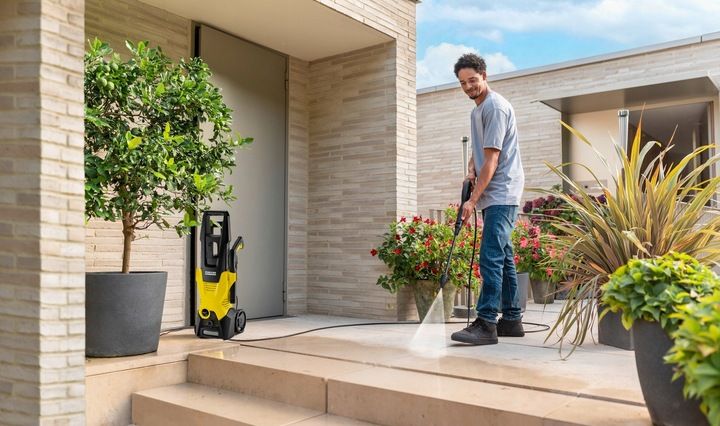 Myjka Ciśnieniowa Karcher K3 + Szczotka Do Kostki