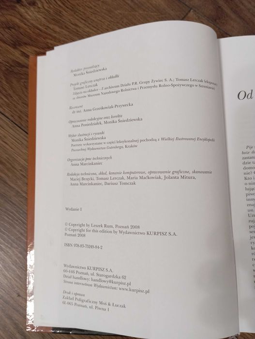 Książka Ilustrowany leksykon Piwa