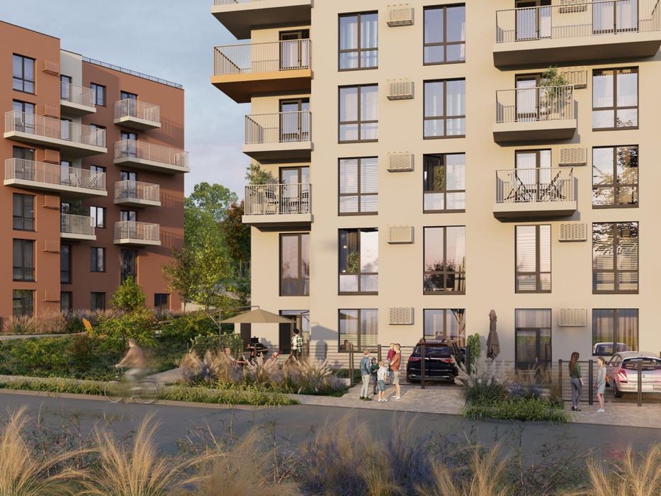 2-х кімнатна квартира від забудовника в новому жм Під Сонцем