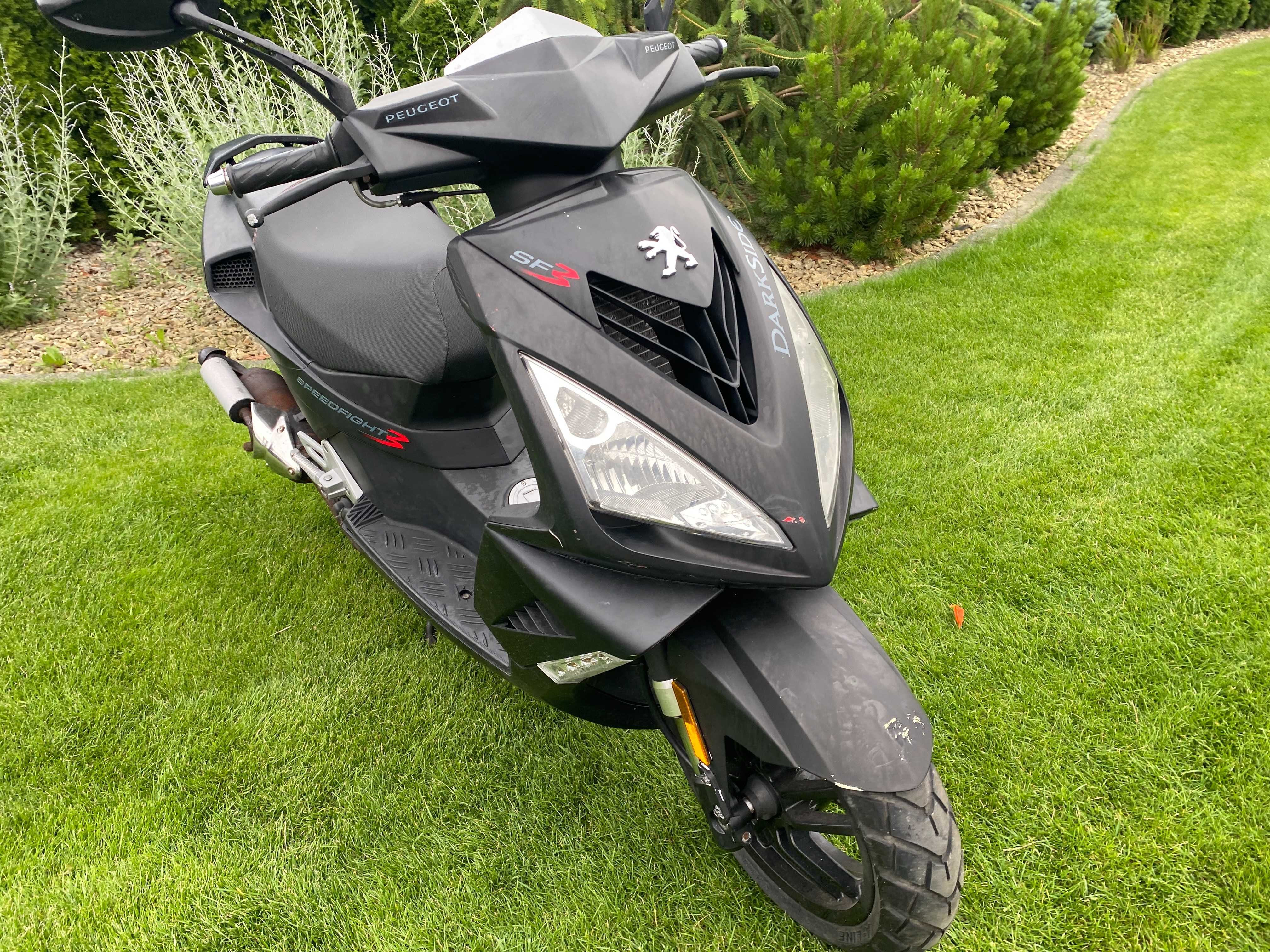 Peugeot Speedfight2 2009r 49cm3