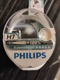 Żarówki Philips H7 X-treme Vision +100%