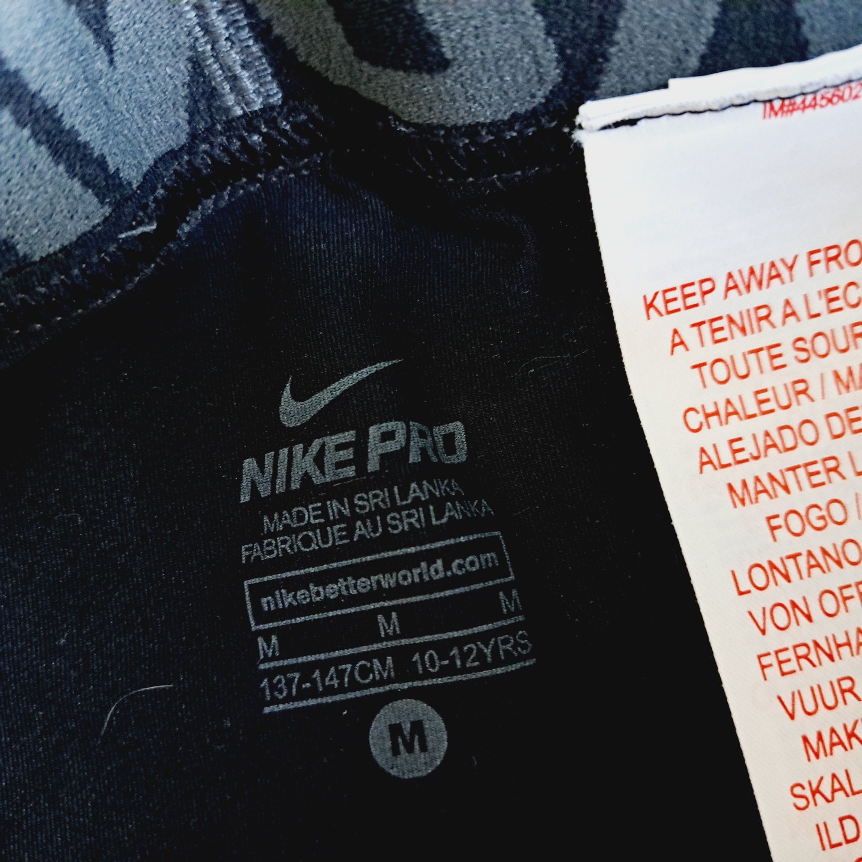 Spodenki szorty Nike Pro