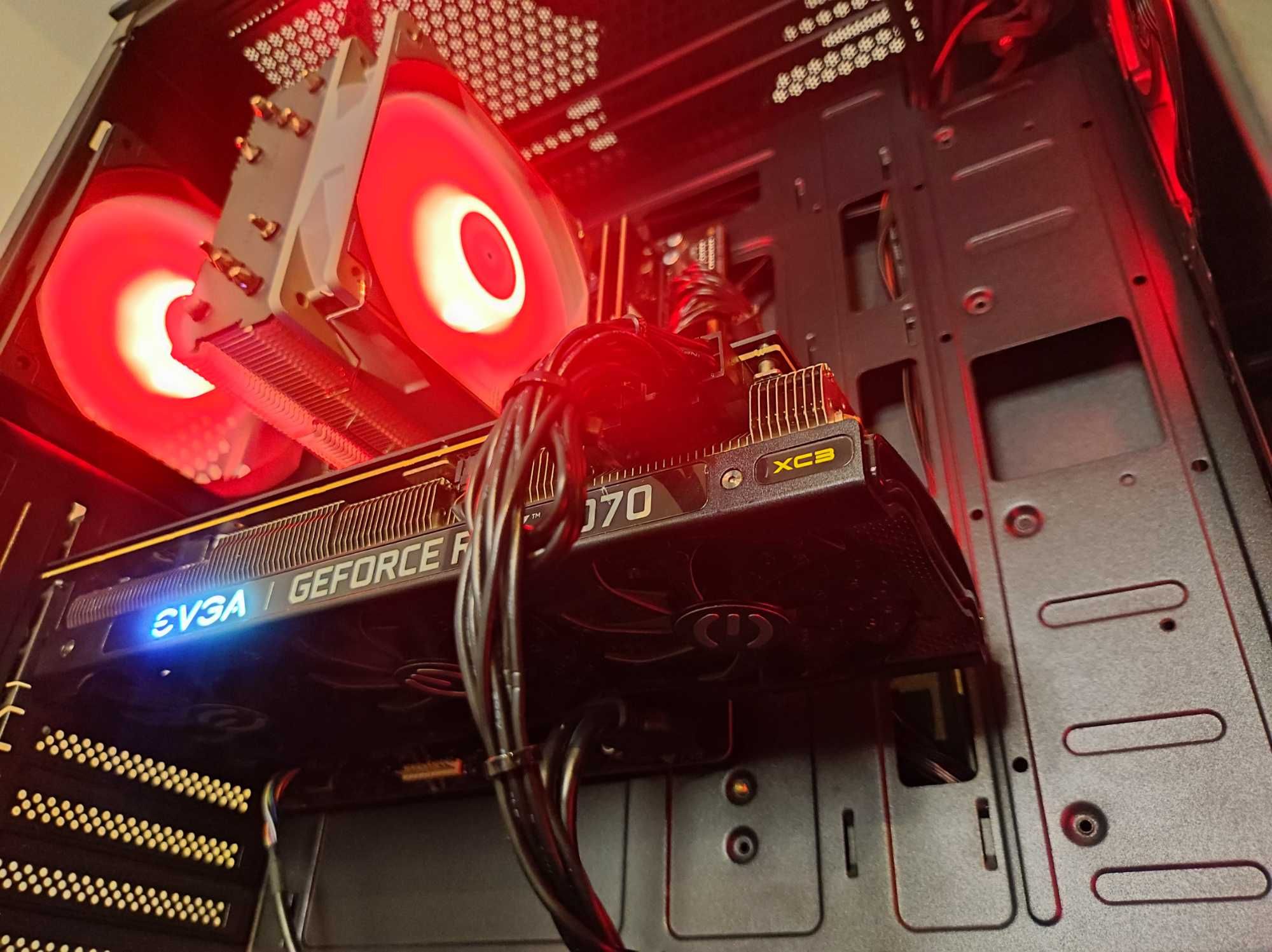 PC Gaming Ryzen 5500 4.2GHz / RTX 3070 / 32GB 3200 / RGB / 1TB NVMe