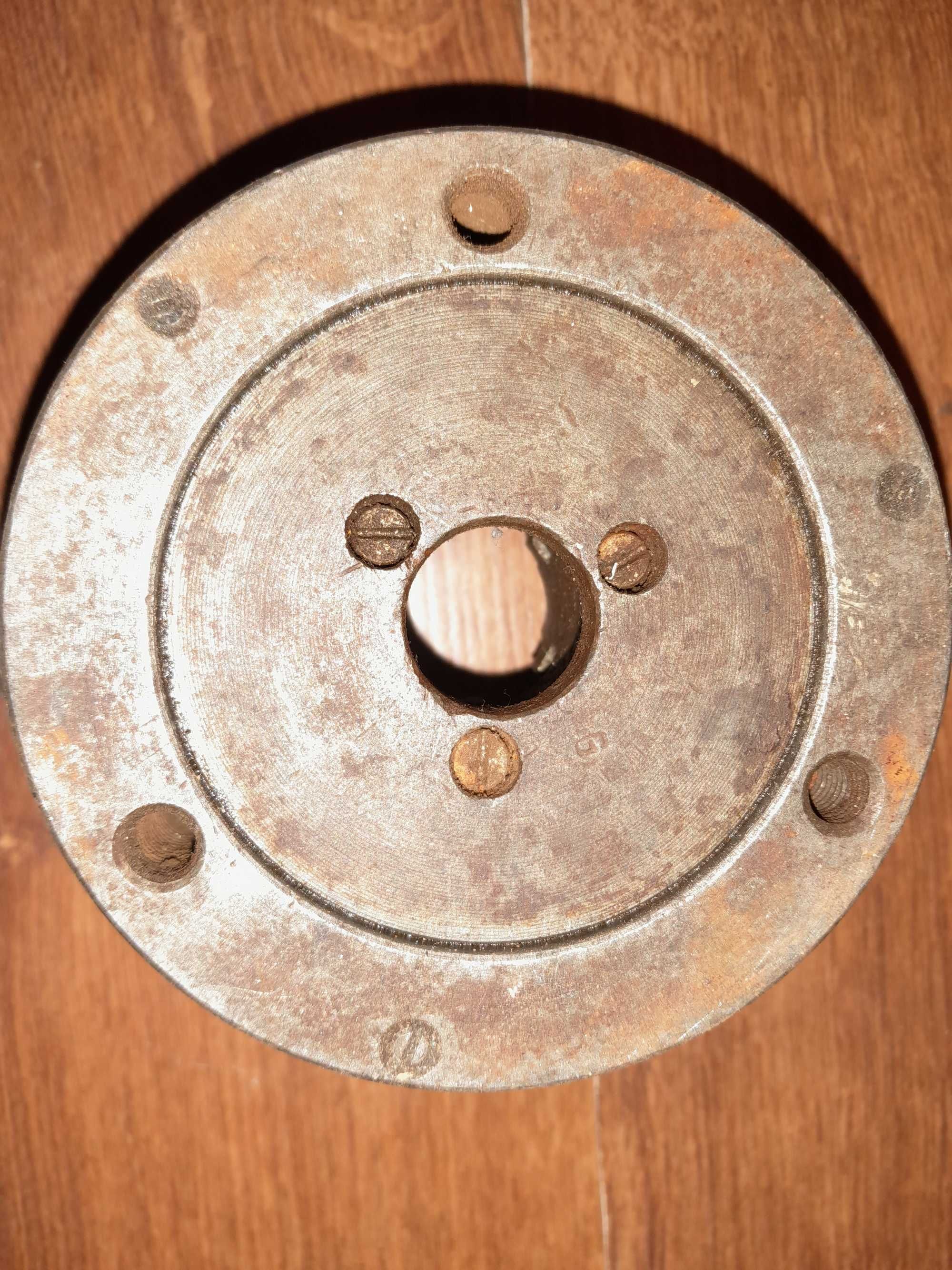 Uchwyt tokarki fi 100mm