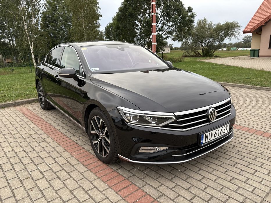 Volkswagen passat 4motion 190koni 2.0 diesel