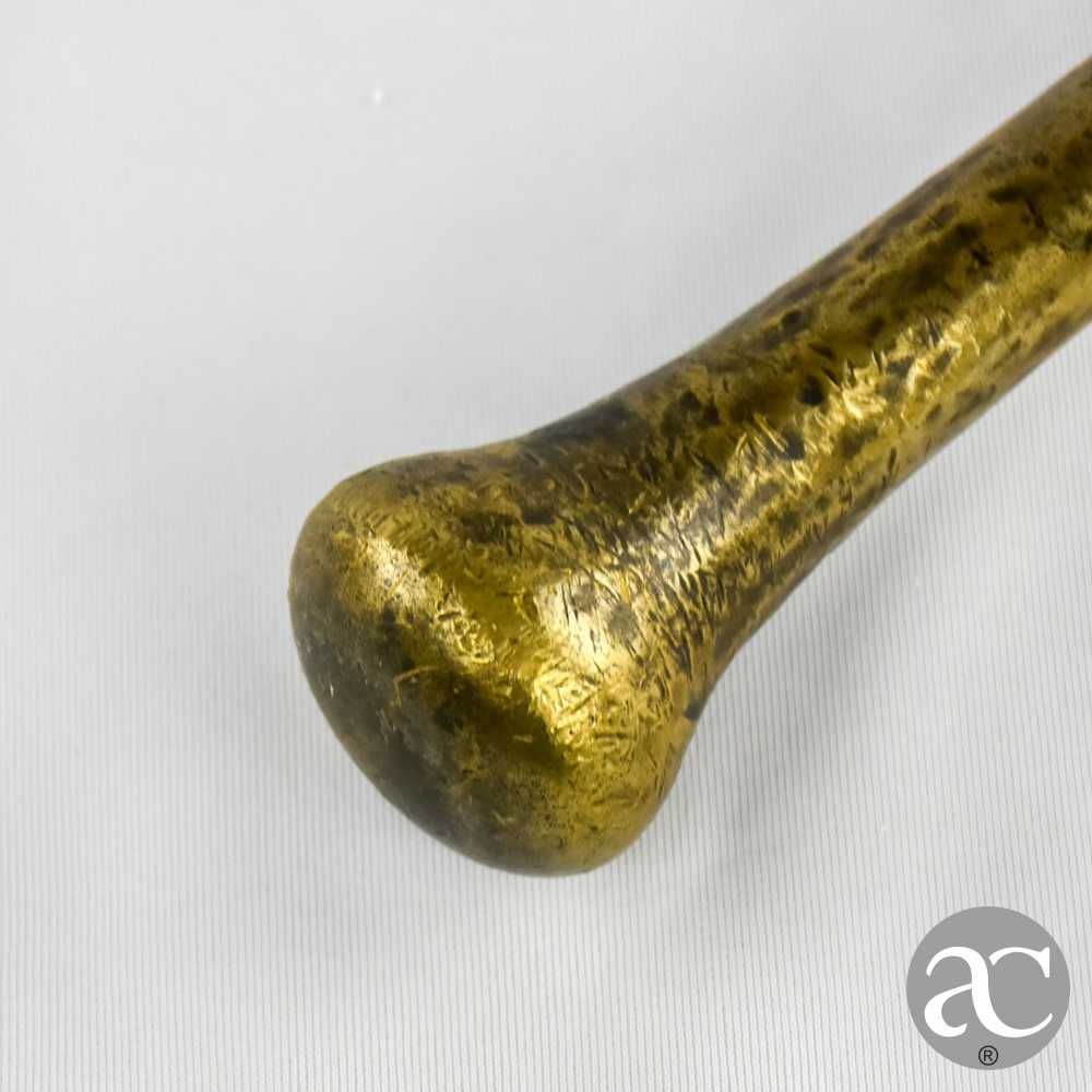 Almofariz com pilão em Bronze, séc. XIX