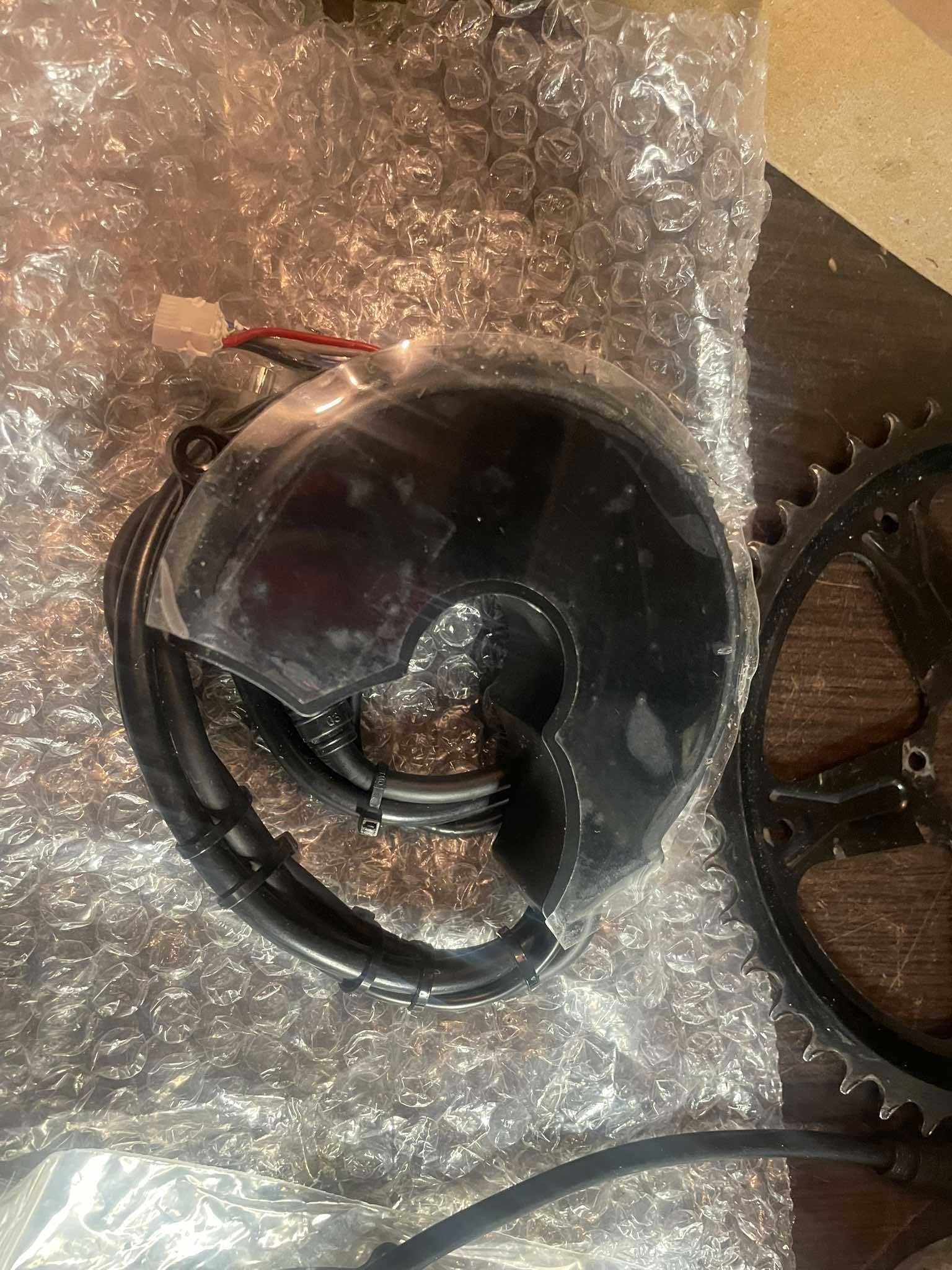 silnik bafang bbs02b + sterownik 750w + zestaw DIY zewnetrzny esc