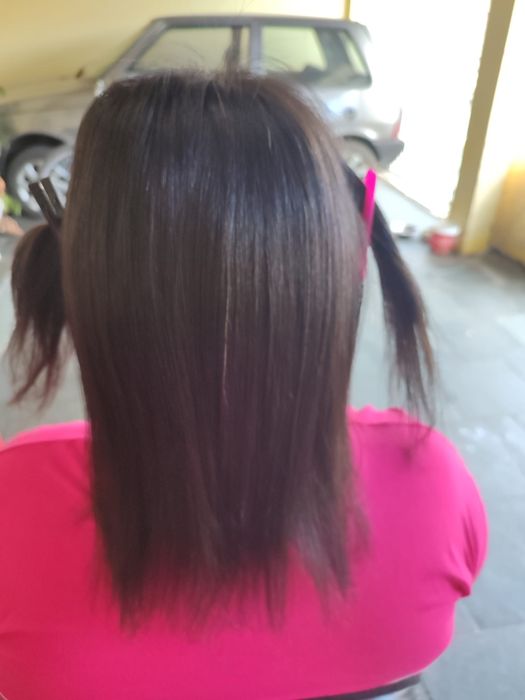 Extensoes de cabelo