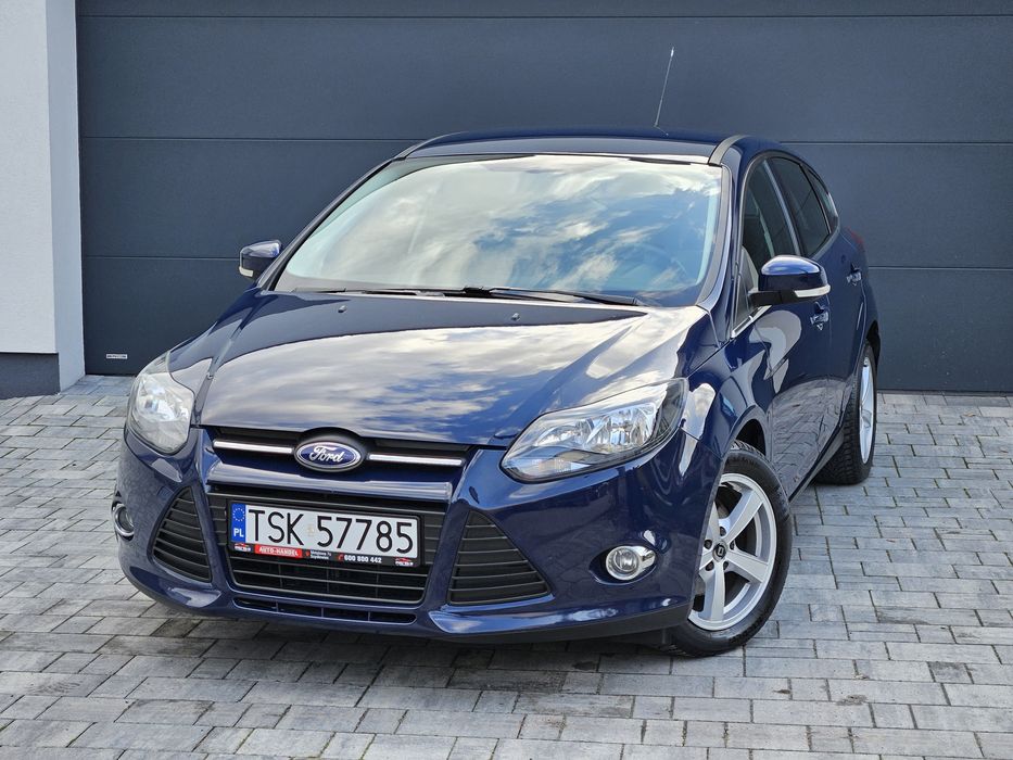 Ford Focus mk3 2013 # Benzyna # Heatback # Tylko 186.000 km # Zarej PL