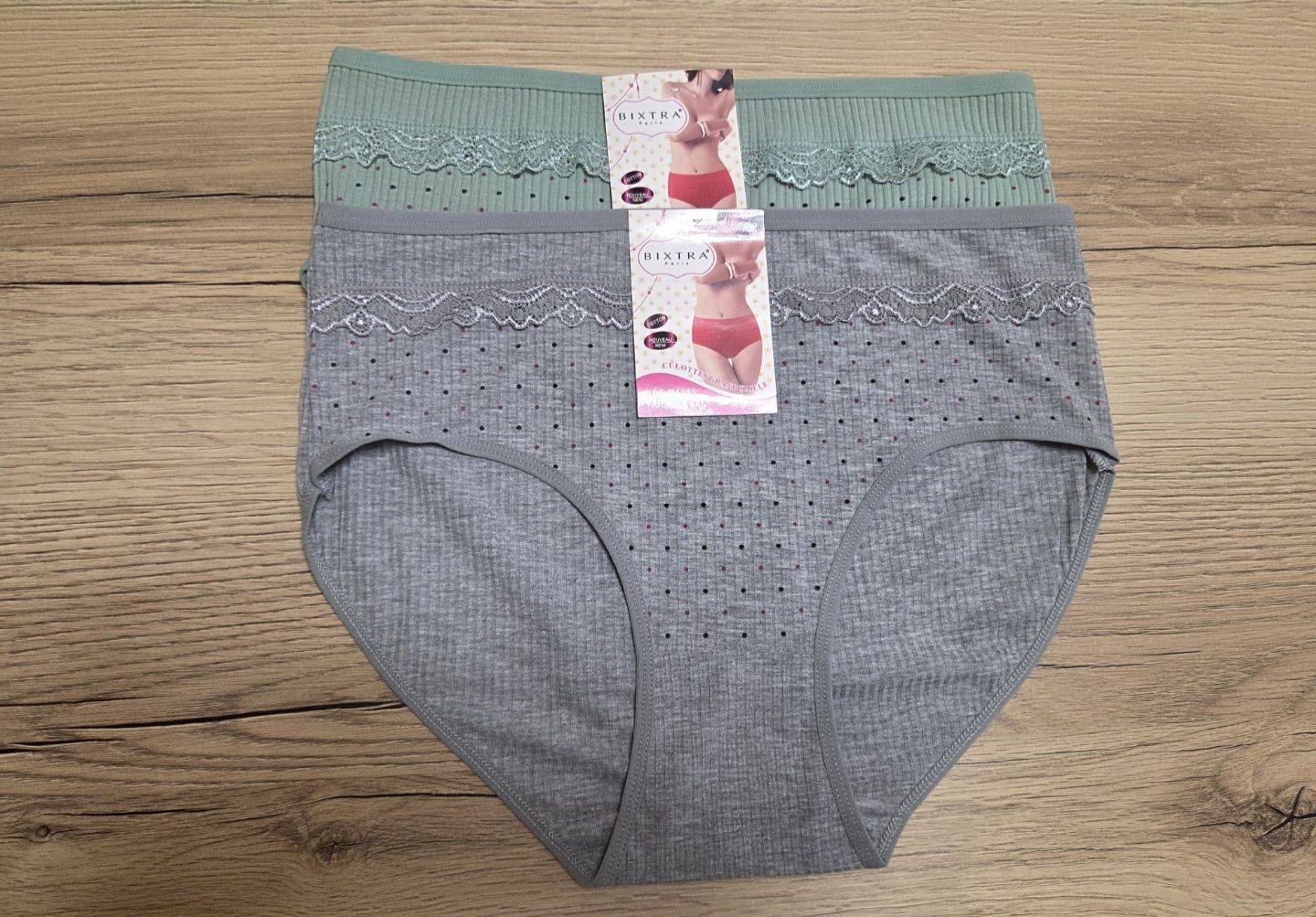 Majtki Damskie komplet 2sztuki 3XL