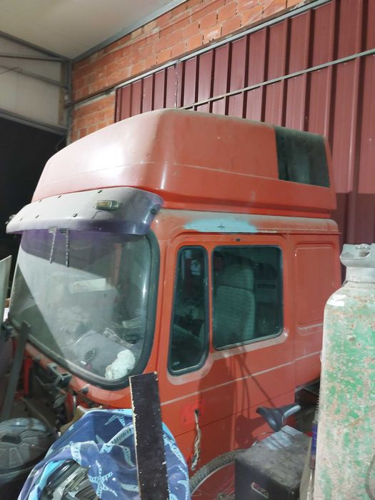 Cabine de camião MAN