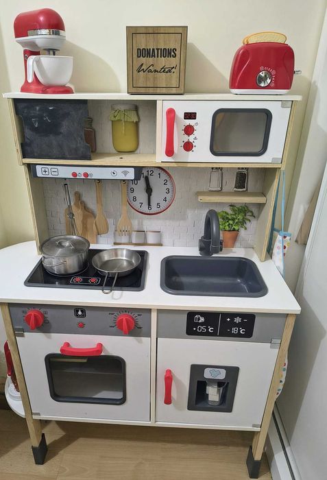 Cozinha de brincar em Madeira