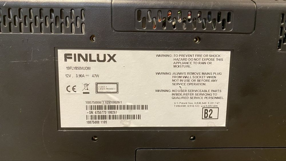 Телевізор Finlux 19fly850