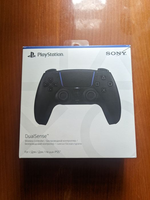 Бездротовий геймпад Sony PlayStation DualSense Midnight Black. Новий!
